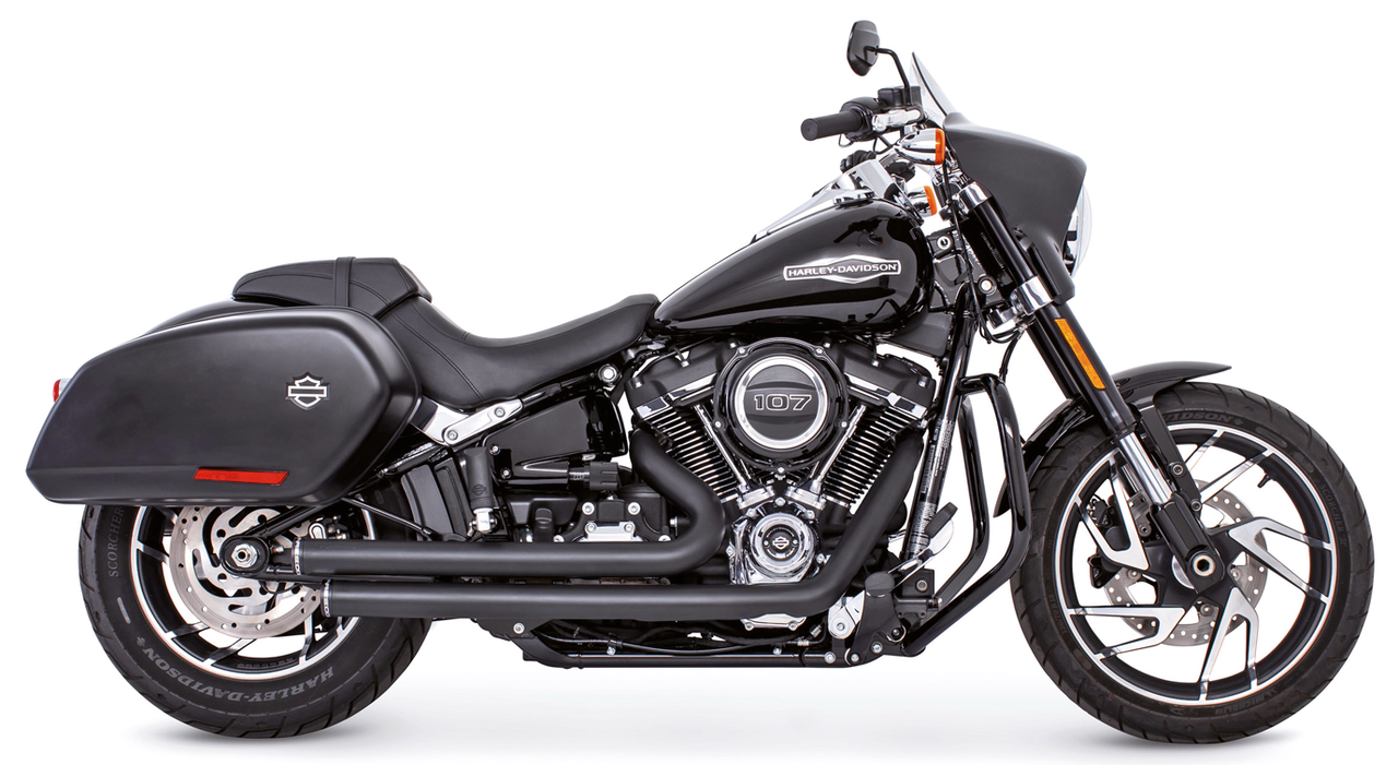Freedom Performance Exhaust Staggered Duals
