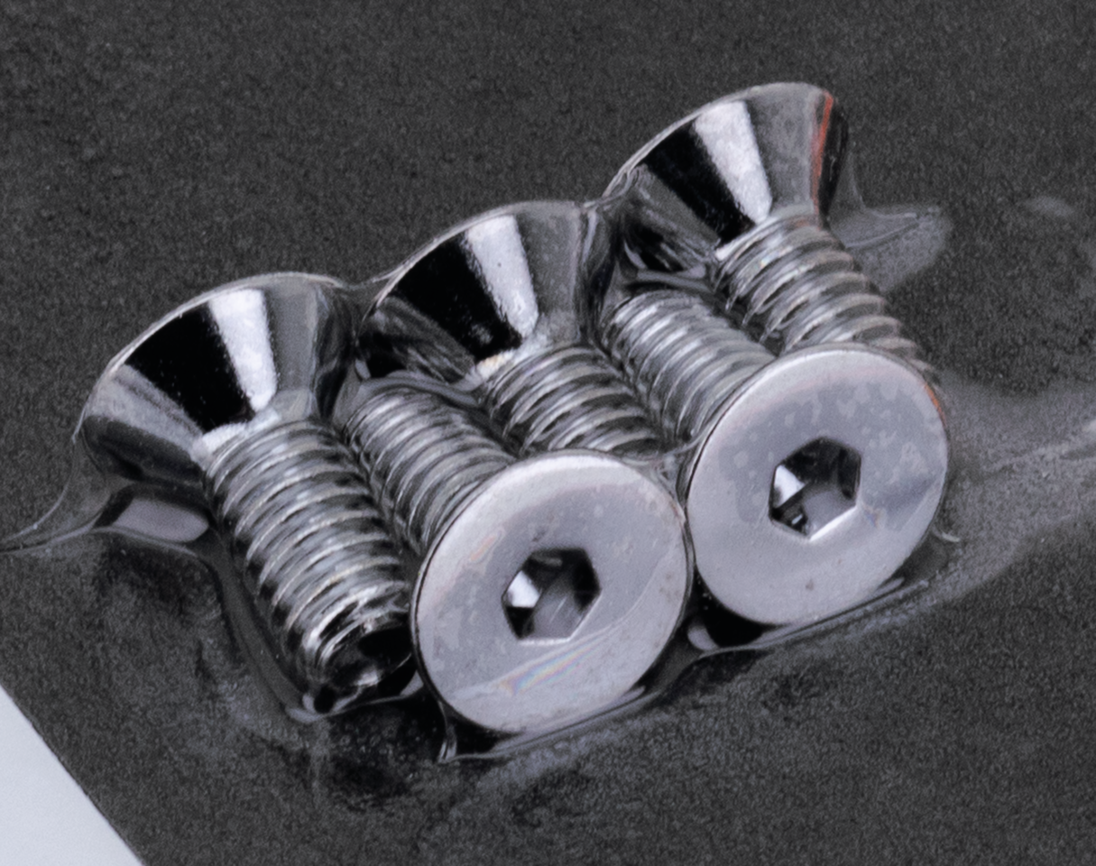 Colony Brake Rotor Screws & Nuts for Sportster – Hardware