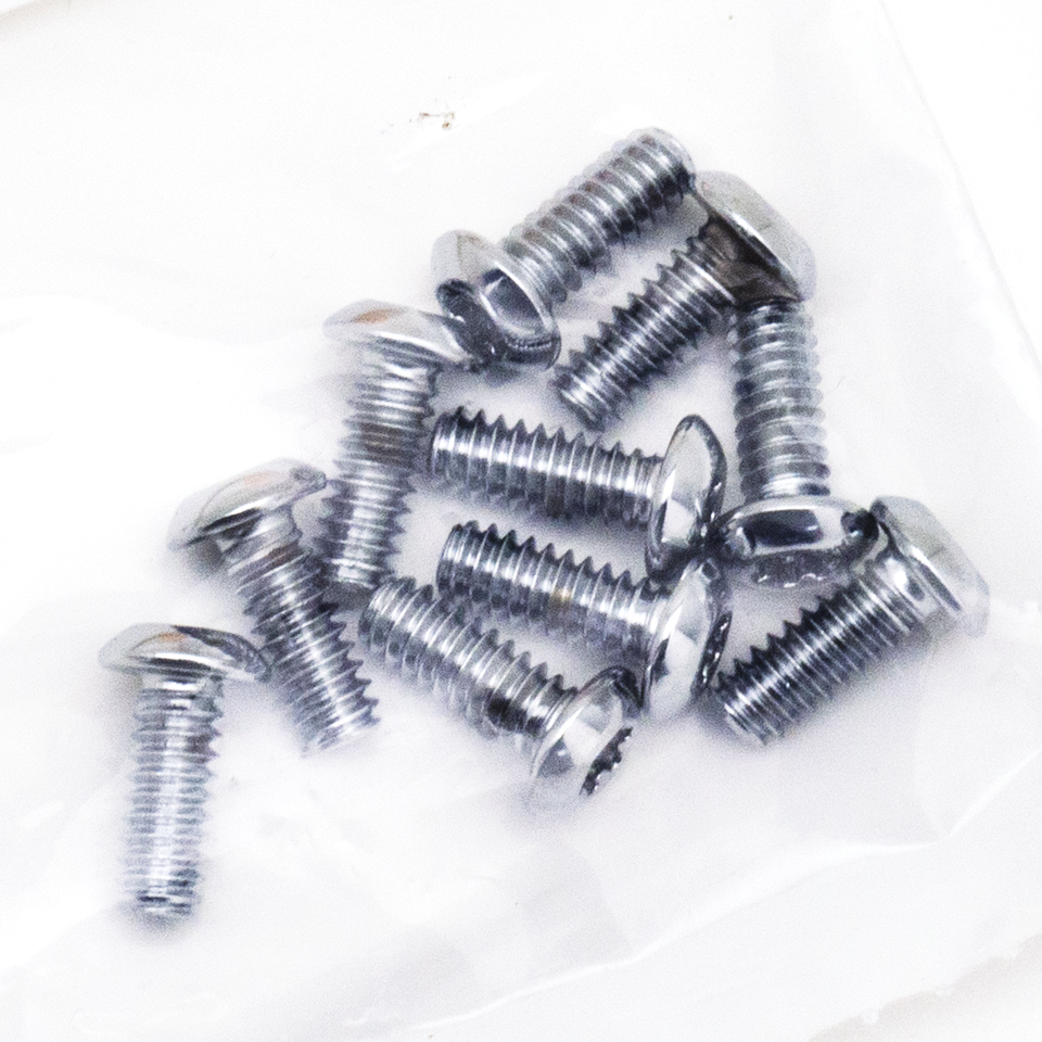 Midwest Acorn Nut Company Chrome Plated Button Head Torx Screw Assortment – Hardware