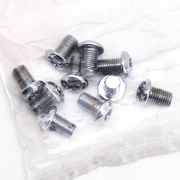 Midwest Acorn Nut Company Chrome Plated Button Head Torx Screw Assortment – Hardware