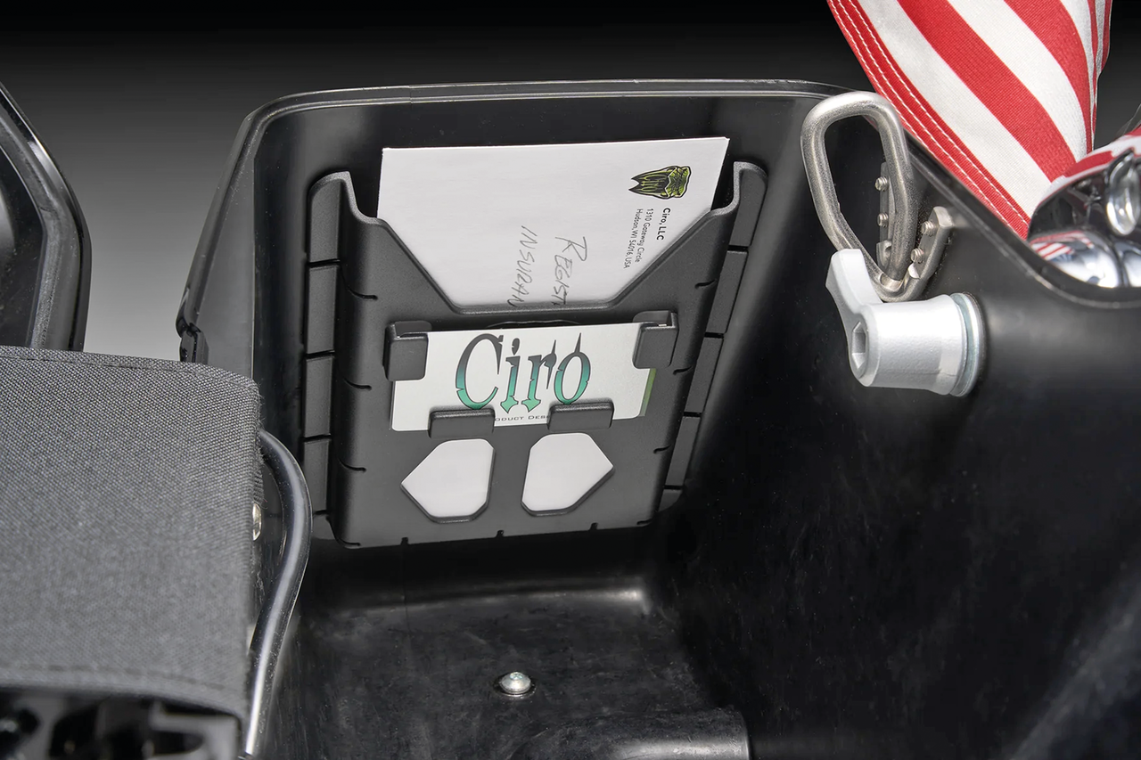 Ciro Easystash Document Holder – Helmets