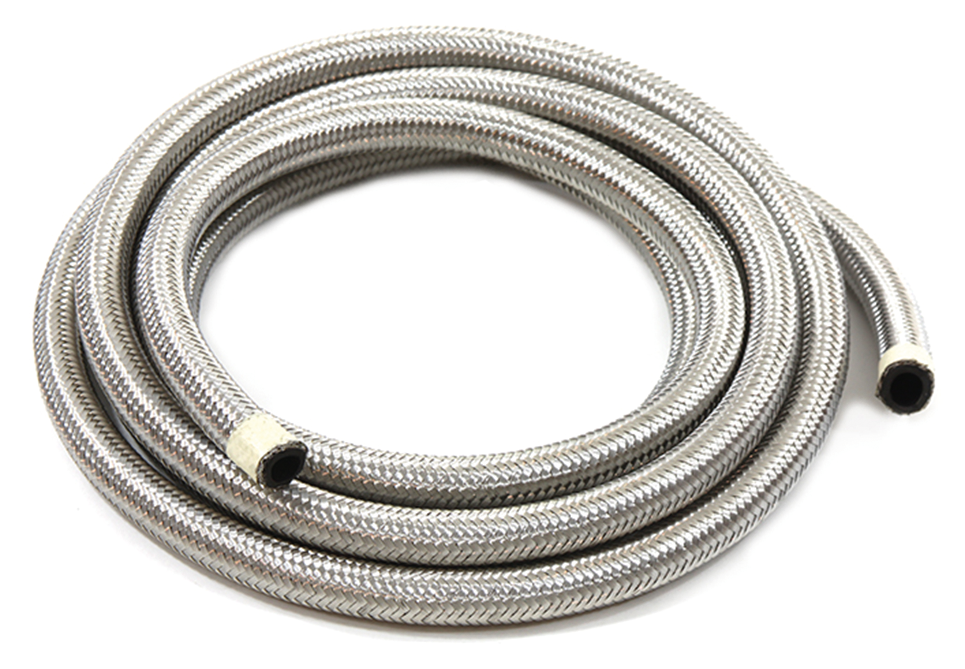 V-Twin Braided Oil and Fuel Hose – Gas- & Oil Tank