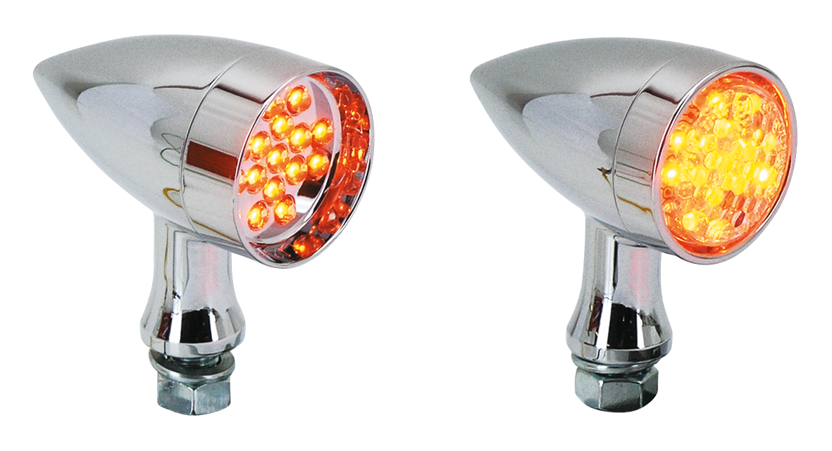 Zodiac Hi-Glide Bullet Style LED Marker Lights – Electric & Light