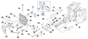 Zodiac Cam Chain Parts for Early Twin Cam – Engine