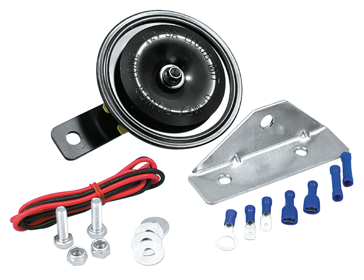 Zodiac Horn Relocation Kit for Softail Models – Electric & Light