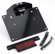 Mcj Lighted License Plate Brackets for Milwaukee Eight Softail – Electric & Light