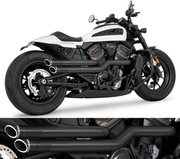 Freedom Performance Independence Exhausts for RH Sportster
