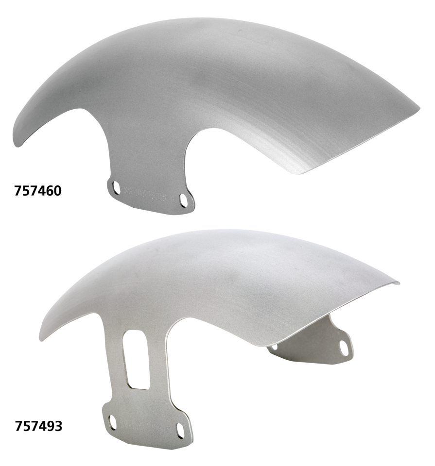 Rick's Front Fenders for Milwaukee Eight Fat Boy – Fender & Struts