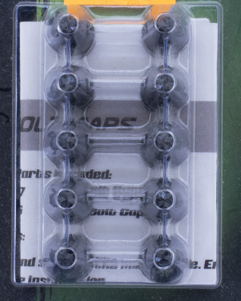 Ciro Bolt Caps – Hardware