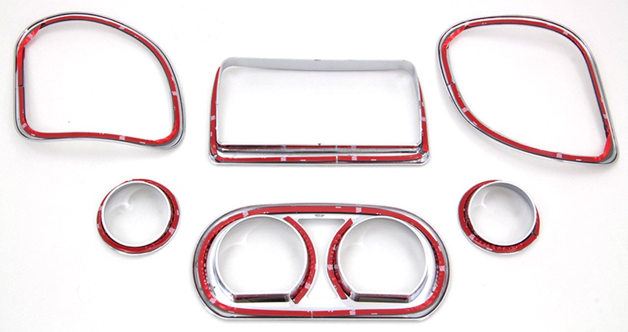 V-Twin Inner Fairing Trim Kit for Road Glide – Windshield