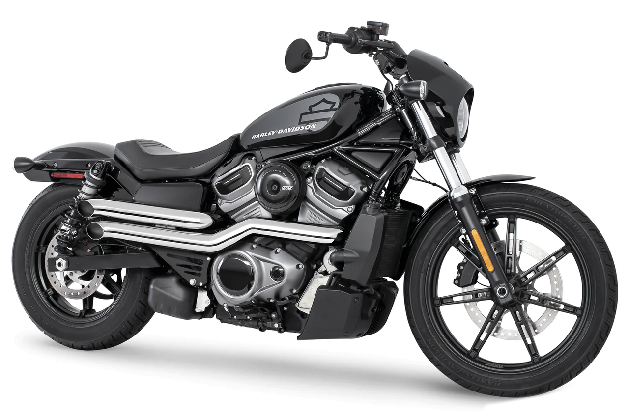 Freedom Performance Declaration Exhaust Systems for RH Sportster