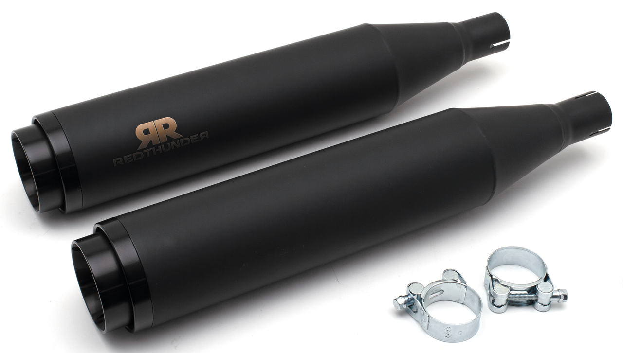 Redthunder Slip-On Mufflers for Milwaukee Eight Softail – Exhaust