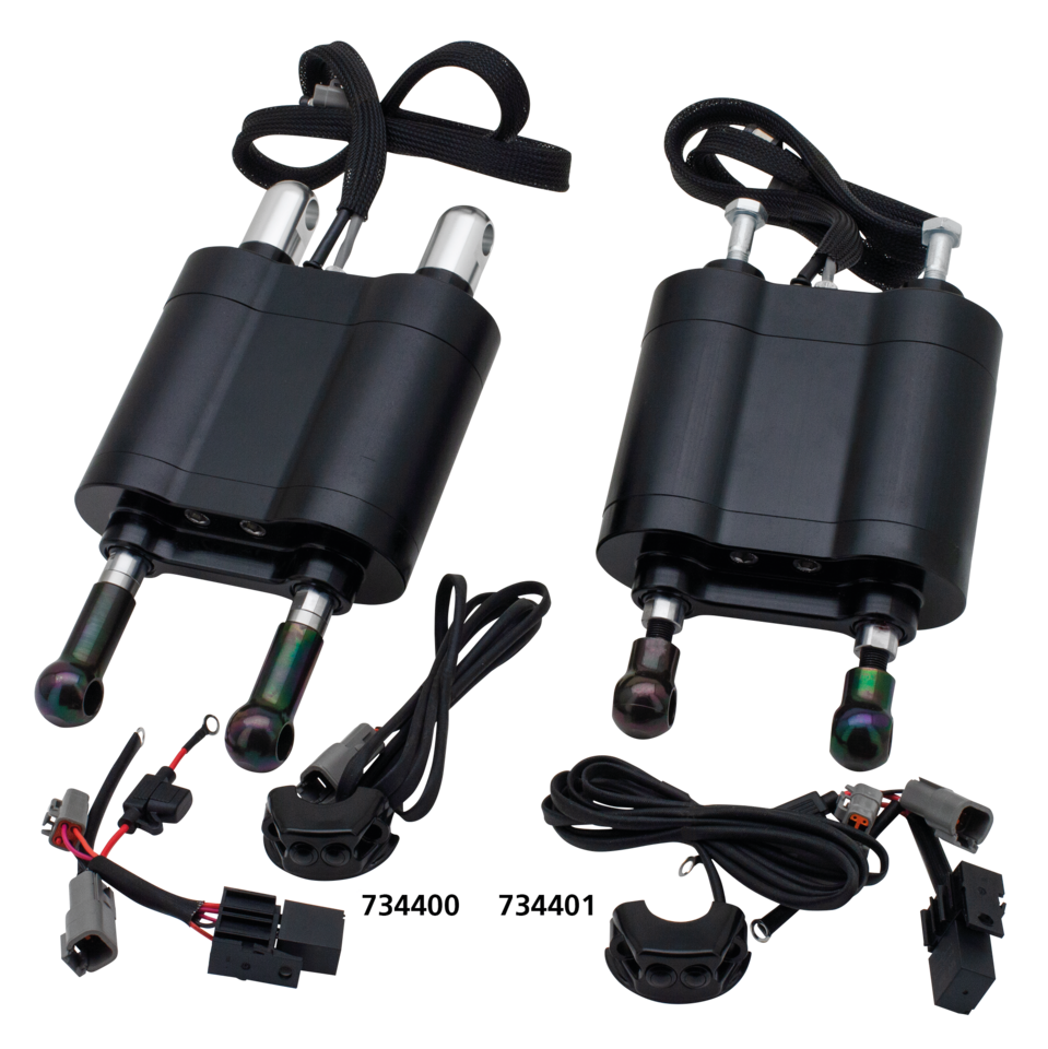 SAS/Simplified Air Suspension Simplified Air Suspension – Frame & Rear Suspension