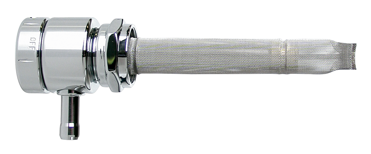 Pingel Round Knob High Flow Petcock – Gas- & Oil Tank