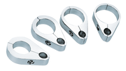 Zodiac Chrome Plated Cable and Oil Line Clamps – Gas- & Oil Tank