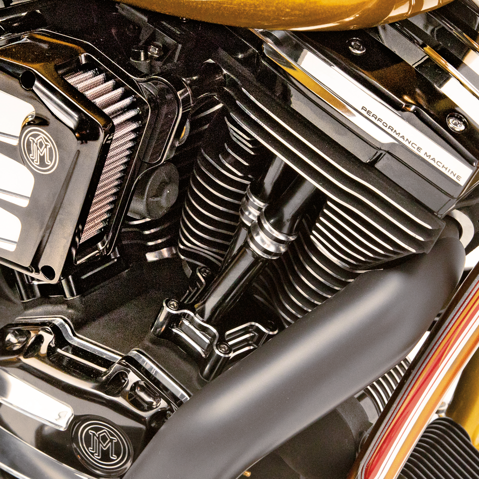 Arlen Ness Billet Pushrod Covers – Engine