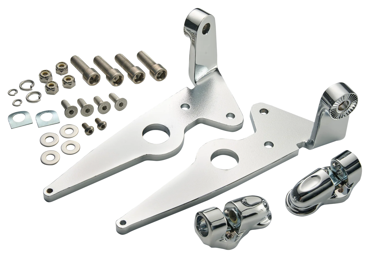 Ciro 3D Highway Peg Mounts for Big Indian – Foot Control