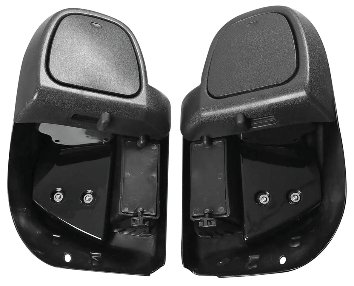 Zodiac Carbon Look Fairing Lowers with Glove Boxes – Windshield