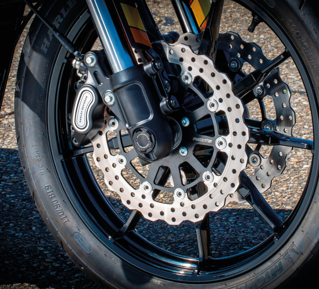 Rick's Wave Design Disc Brake Rotors