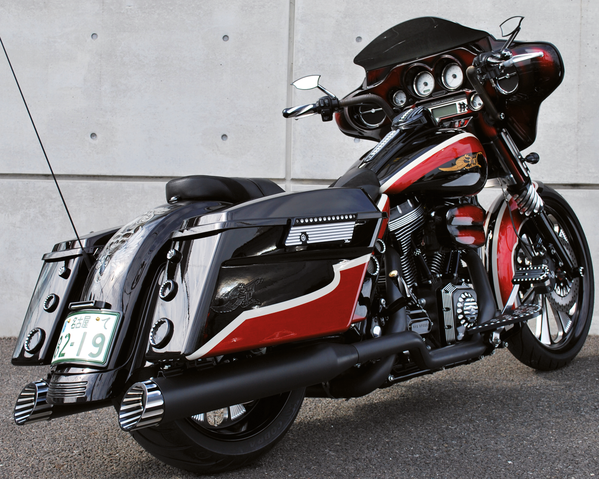 Ken's Factory Vanquish Mirrors – Handlebar