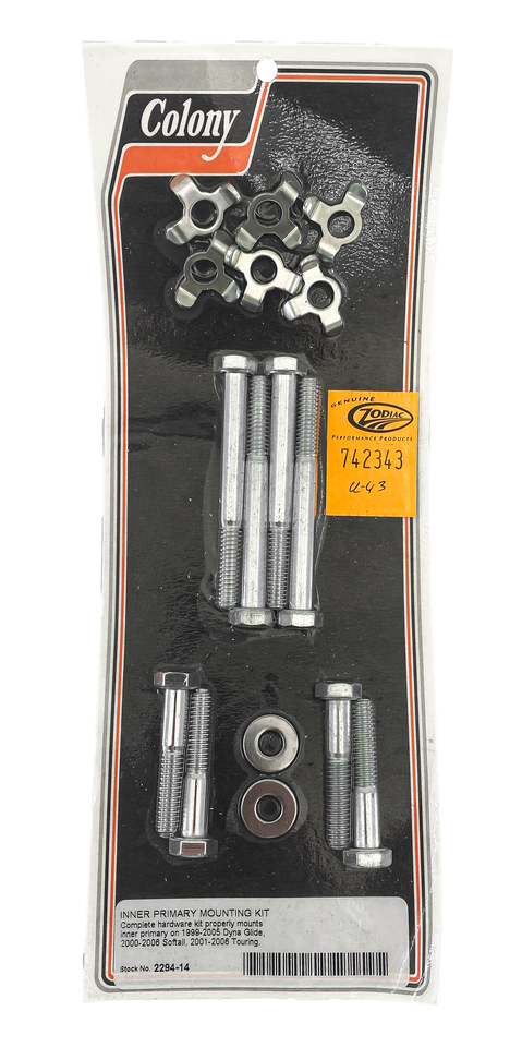 Colony Inner Primary Mounting Kits – Hardware