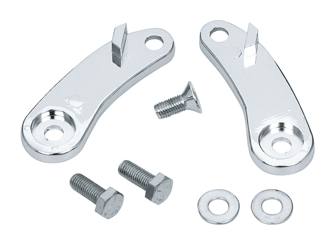 Zodiac Front Turn Signal Relocation Brackets – Electric & Light