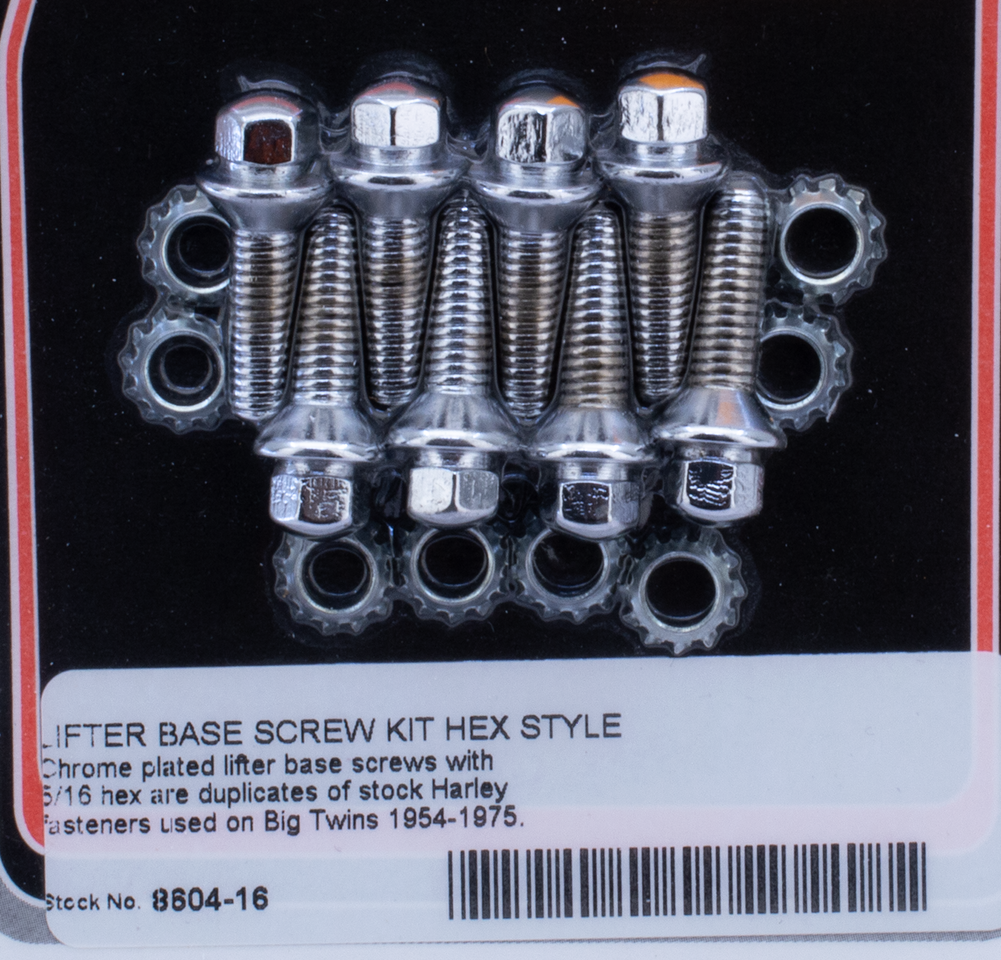 Colony Lifter Base & Tappet Block Screws – Hardware