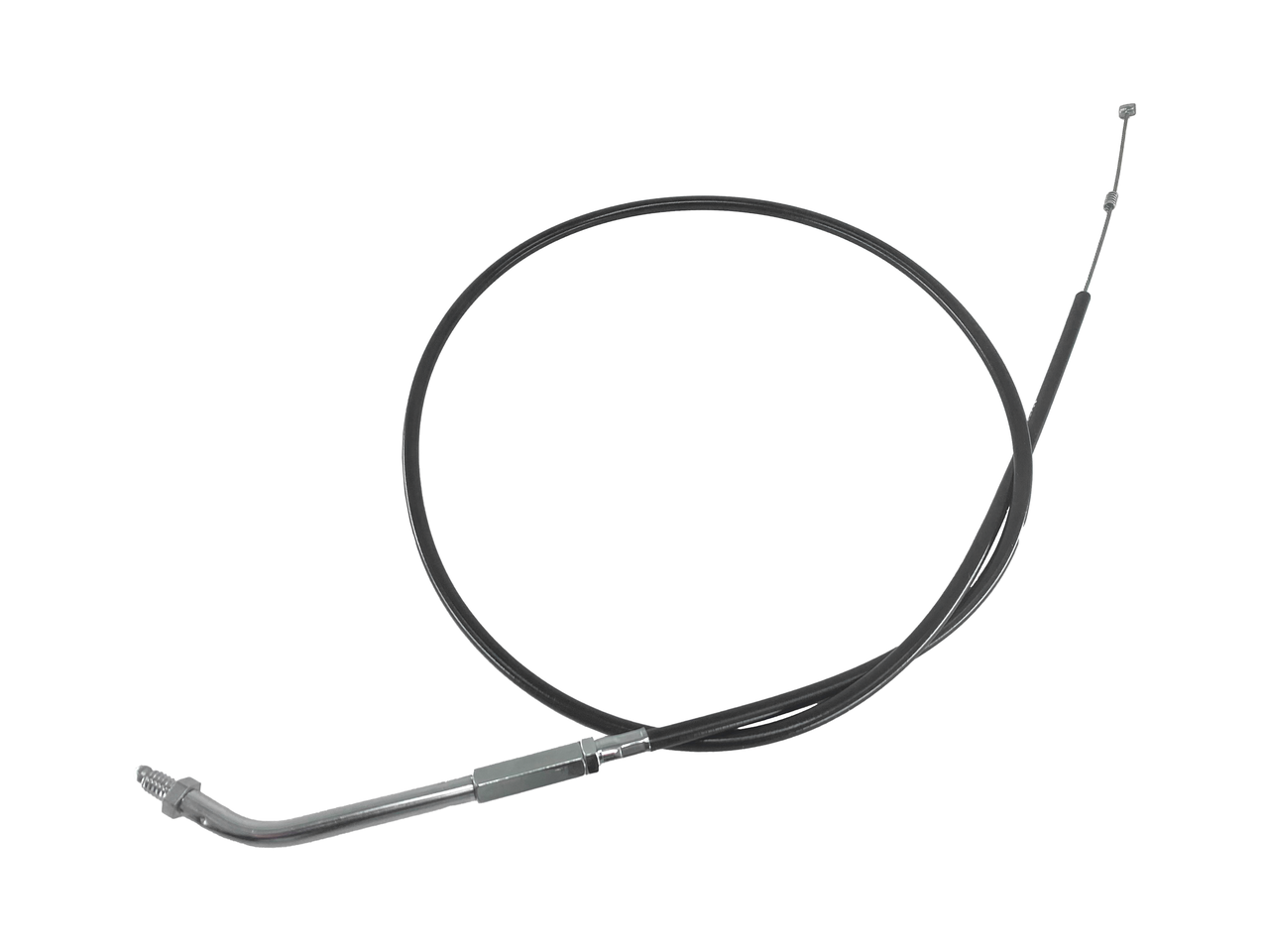 Barnett Clutches & Cables Throttle and Idle Cables for Use with Early Mikuni Hsr Carburetor and 1996 to Present Snap-In Style Throttle Grip – Control Cables & Hydraulic Lines