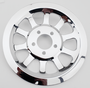 V-Twin Rear Wheel Belt Pulley Inserts – Final Drive