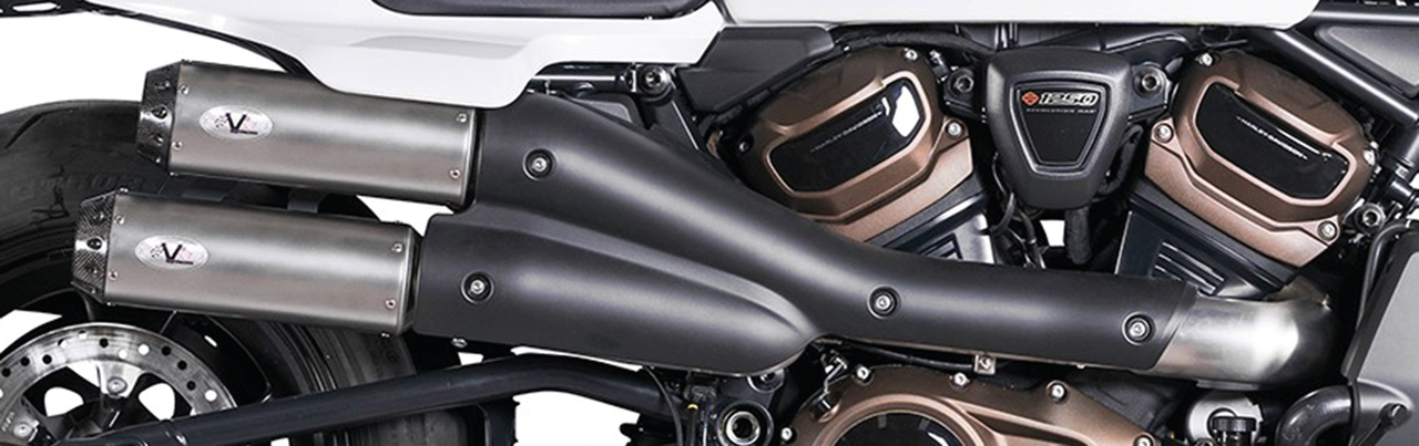 V-Performance Racing Headers for RH1250S Sportster S – Exhaust