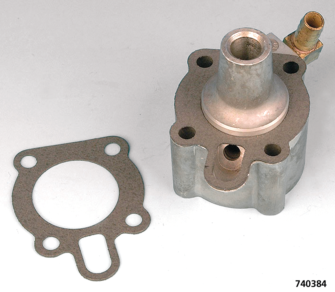James Gaskets Oil Pump Gasket, Seal and O-Ring Kits for K, Kh & Sportster – Gasket & Seals