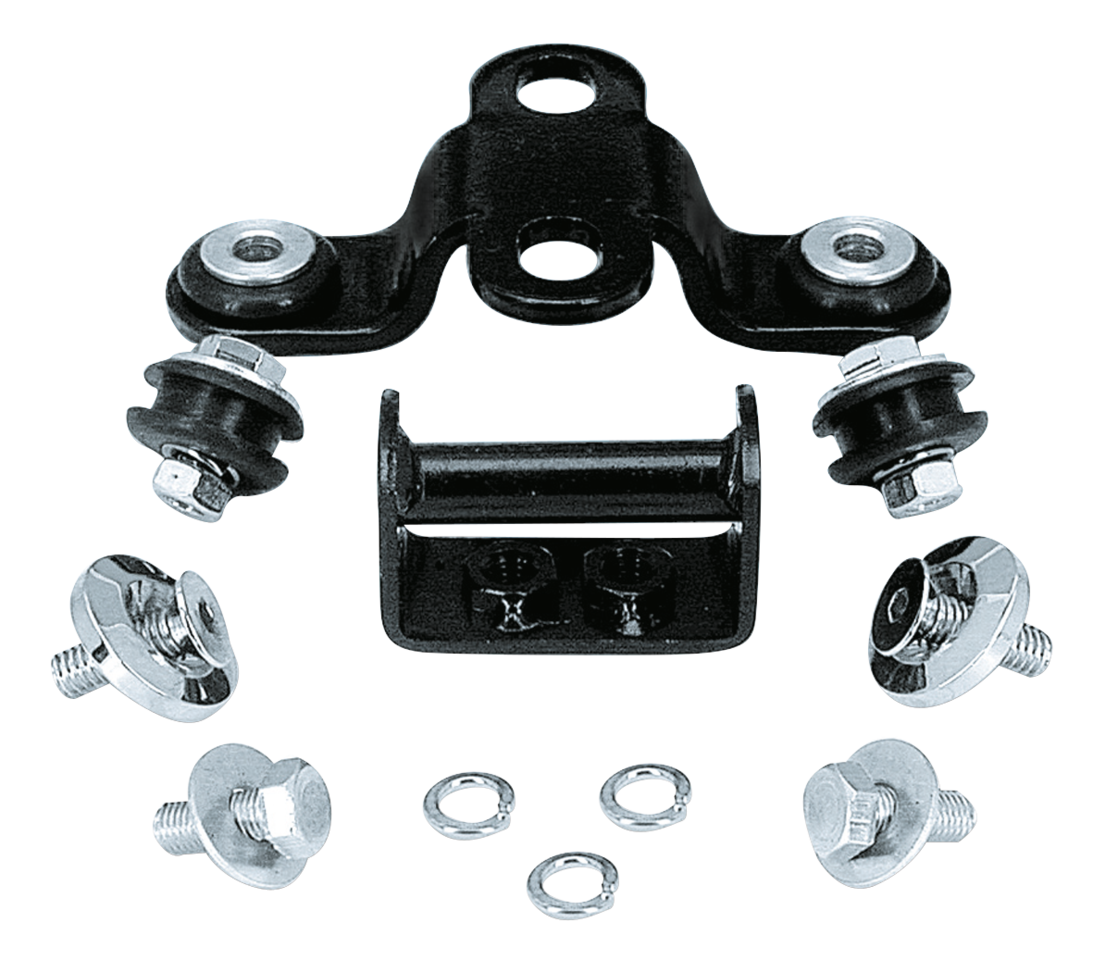 Zodiac Mounting Hardware Kit for One Piece Softail Gas Tank – Gas- & Oil Tank