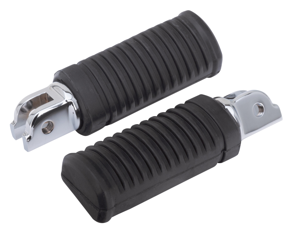 Zodiac Footpegs for Milwaukee Eight Softail and RH Sportster – Foot Control