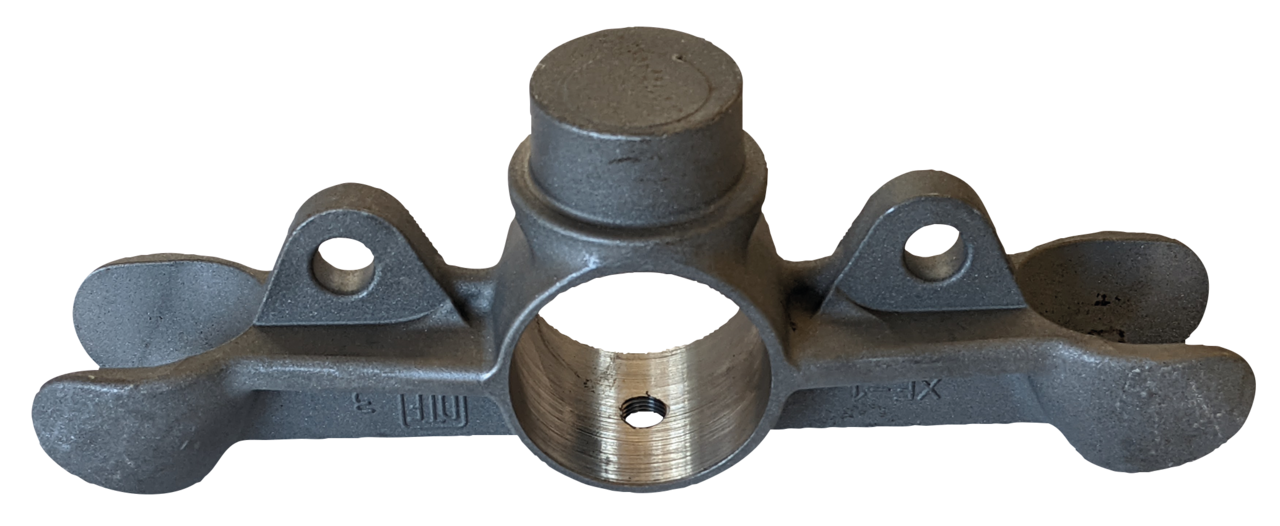 VG Classic Frames & Parts VG Classic Replica Cast Iron Frame Parts for Vintage Models – Frame & Rear Suspension
