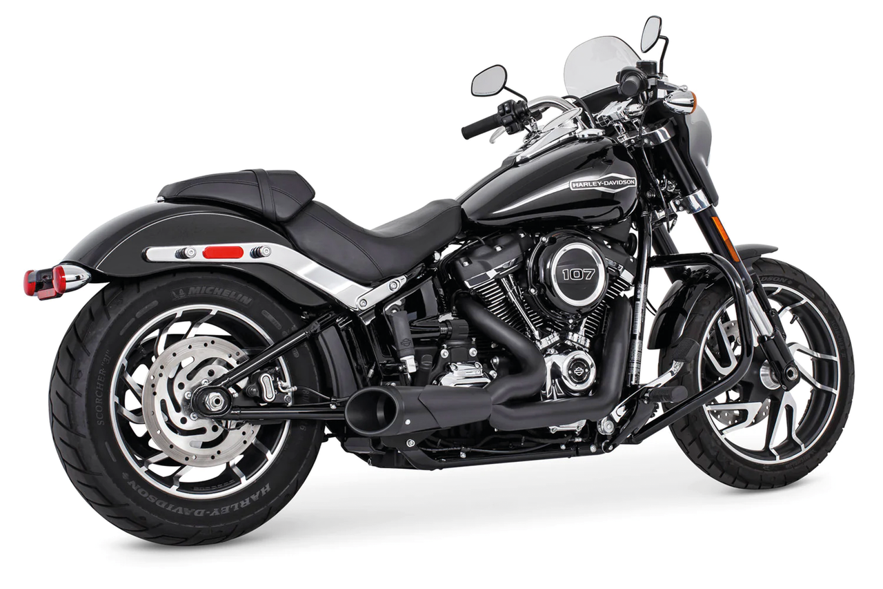 Freedom Performance Exhaust Shorty 2-INTO-1