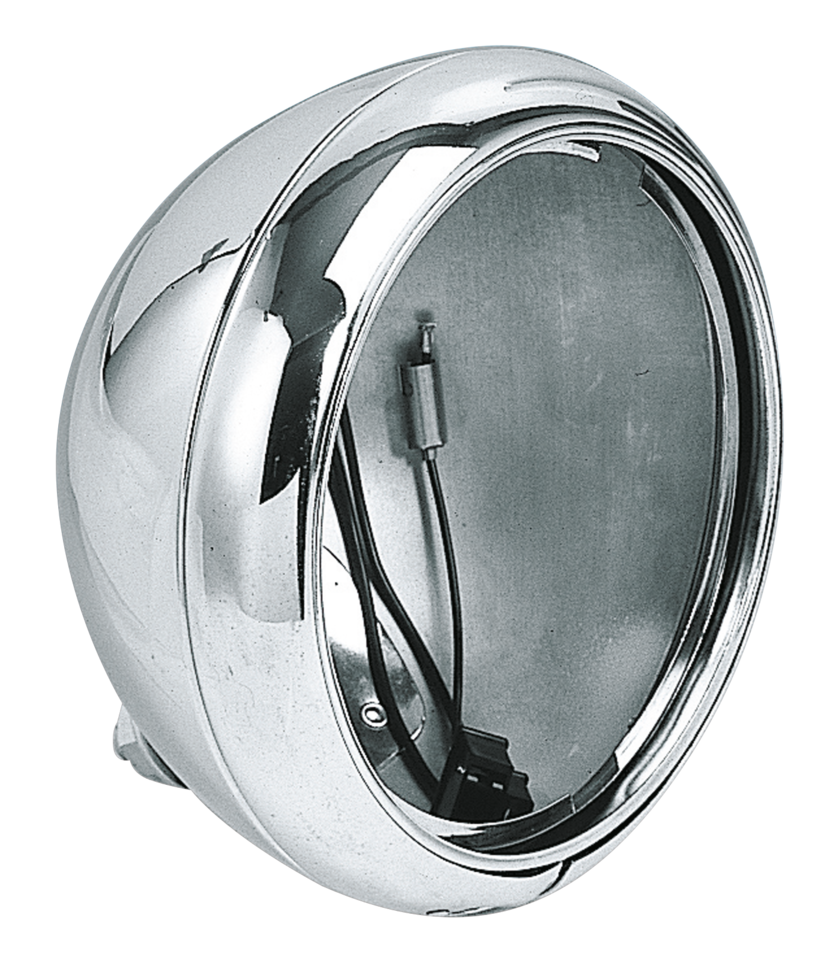 Zodiac Hydra-Glide Style Headlight Shell – Electric & Light
