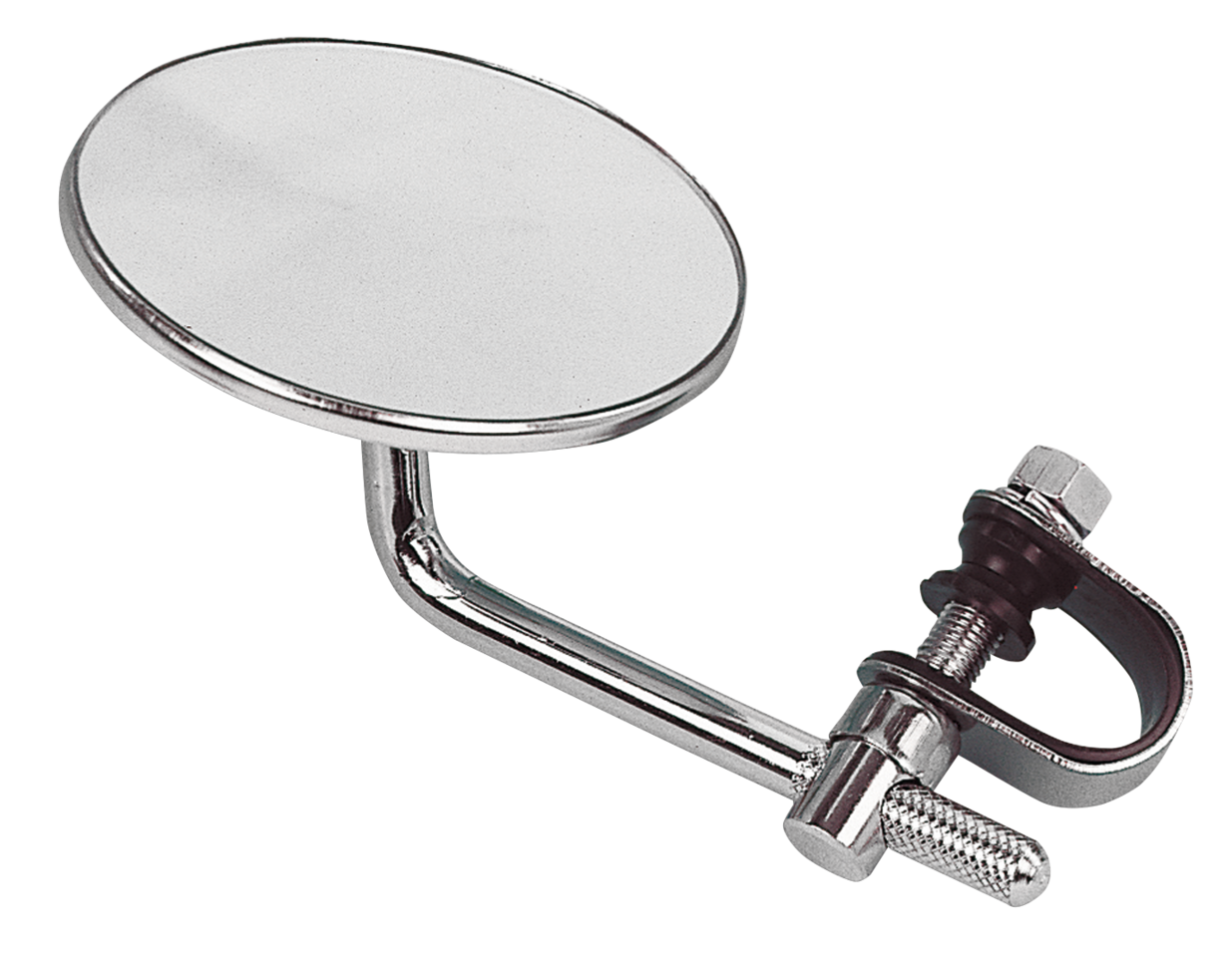 Zodiac Mirror, Custom Round Face – Handlebar