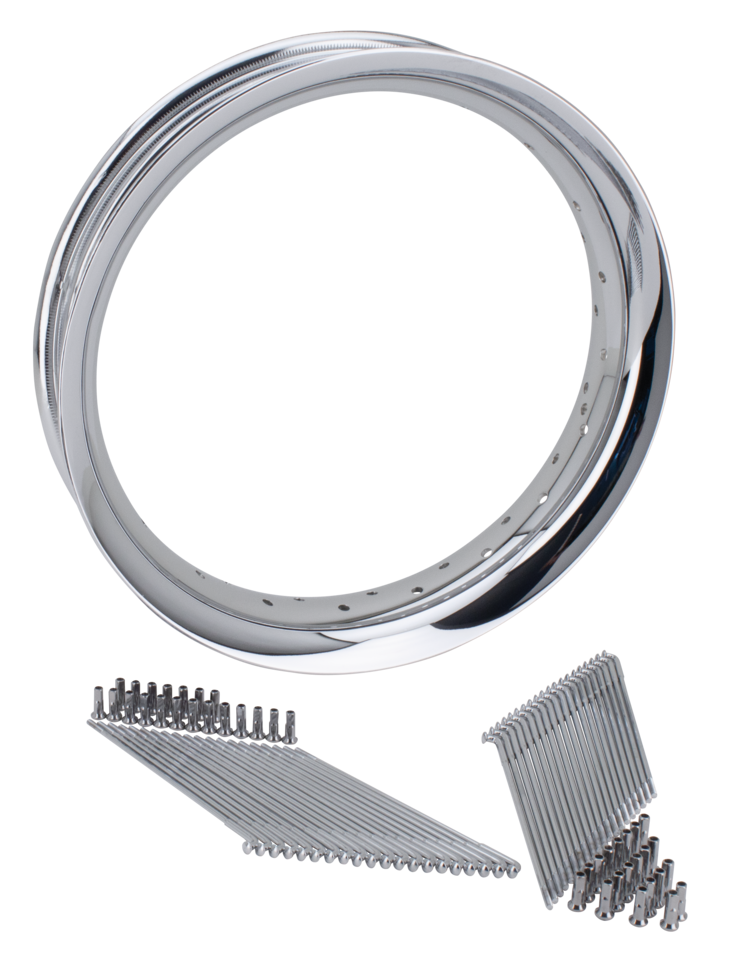V-Twin Spoke Kits From Zodiac – Wheel & Tire