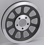 Zodiac Stock Replacement Rear Wheel Belt Pulleys – Final Drive