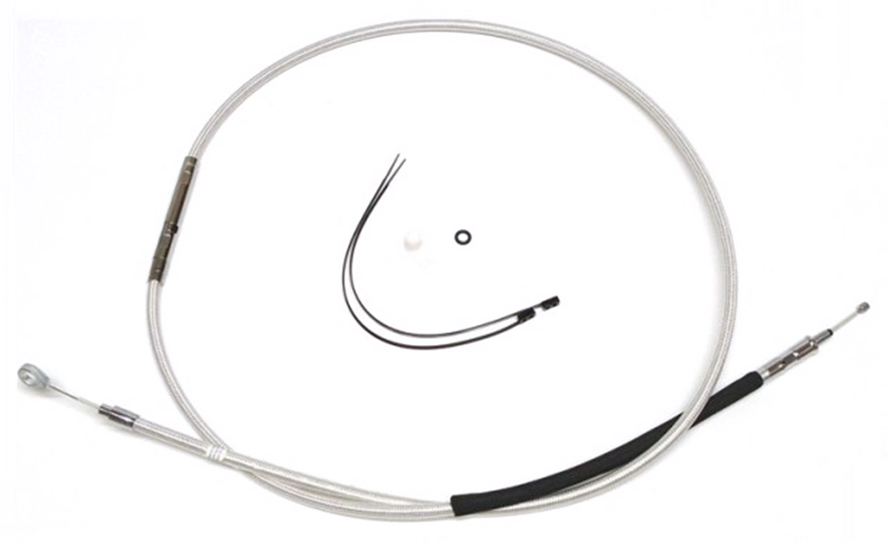 Magnum Shielding C07 - Clutch Cable Touring 2008-2016, Trike 2009-2013 & Softail 2015-2017 – Control Cables & Hydraulic Lines