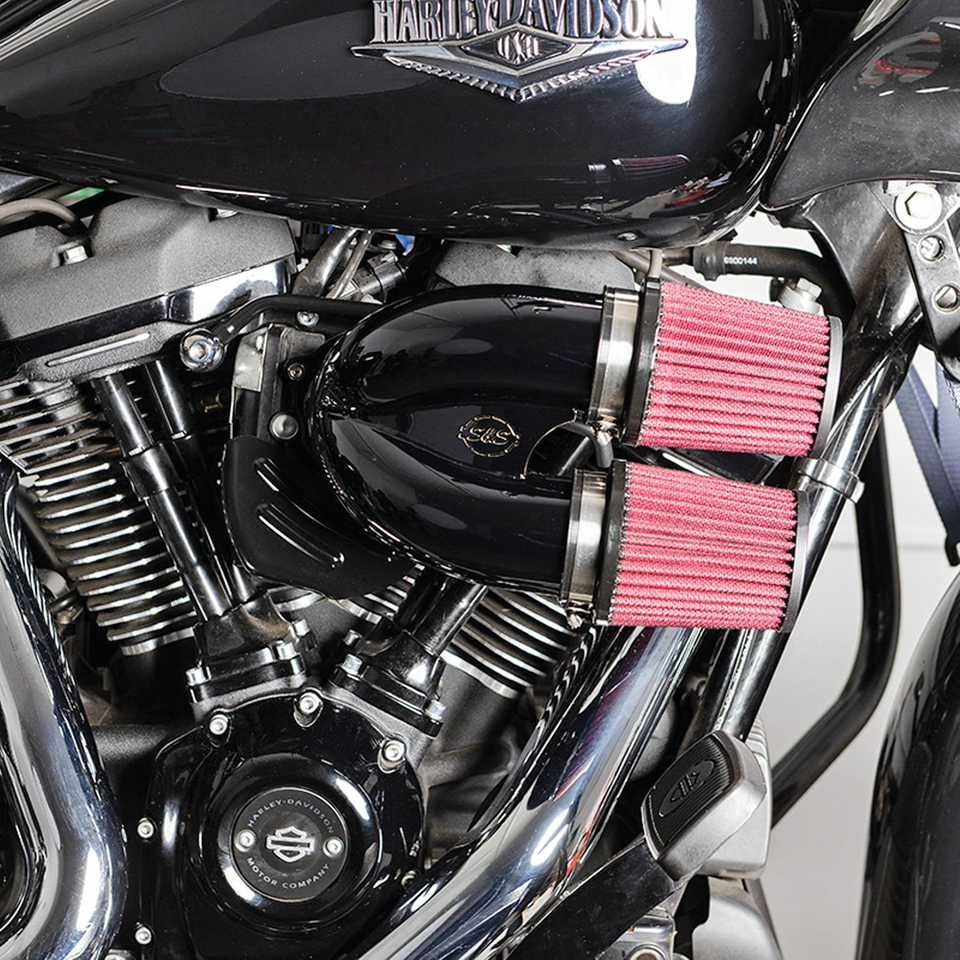 S&S Single Bore Tuned Induction System – Intake