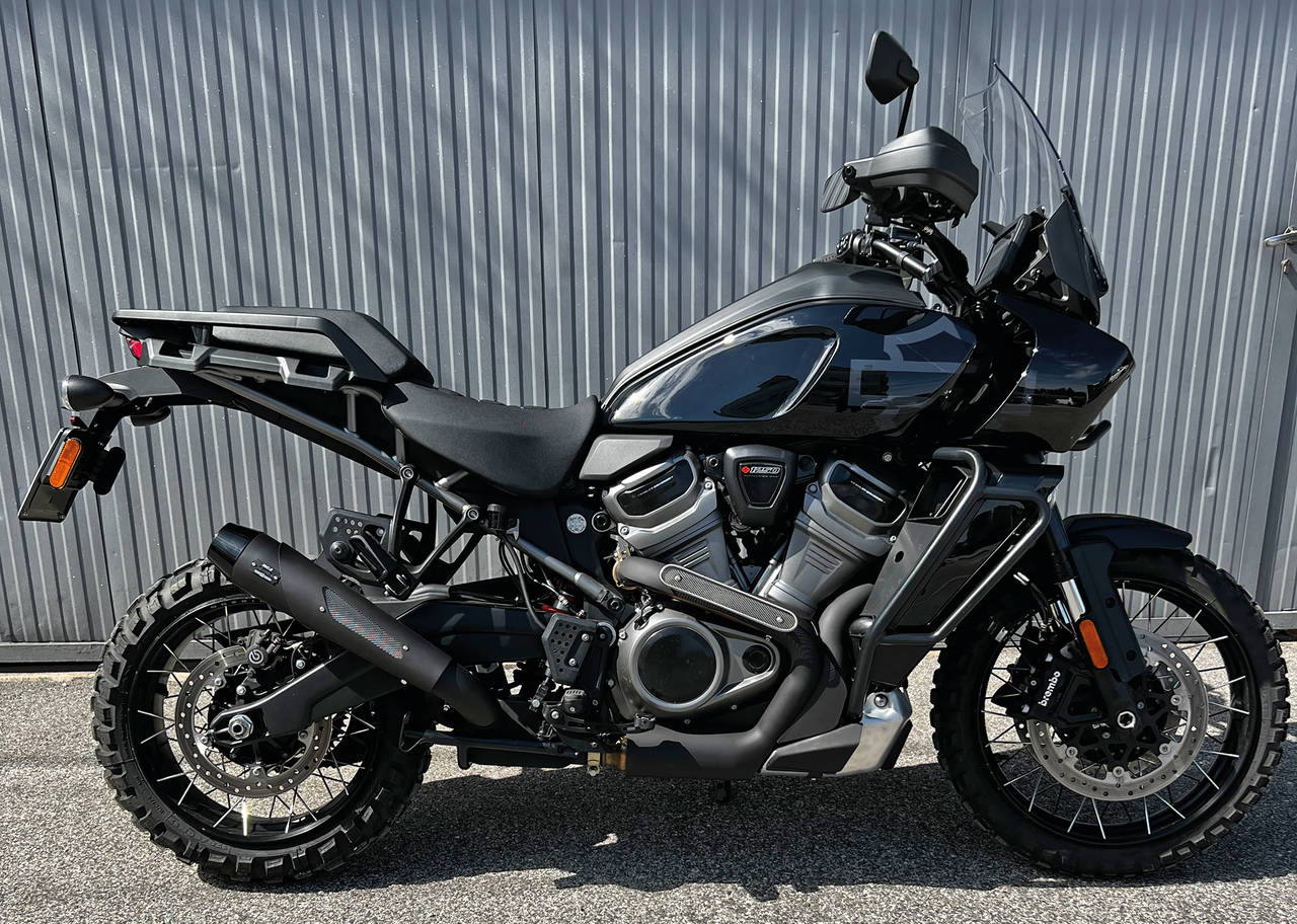 Mcj Adjustable Exhaust for Pan America