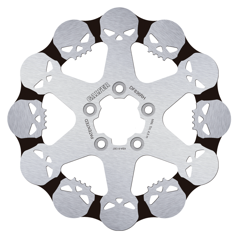 Galfer Skulled Disc Brake Rotors