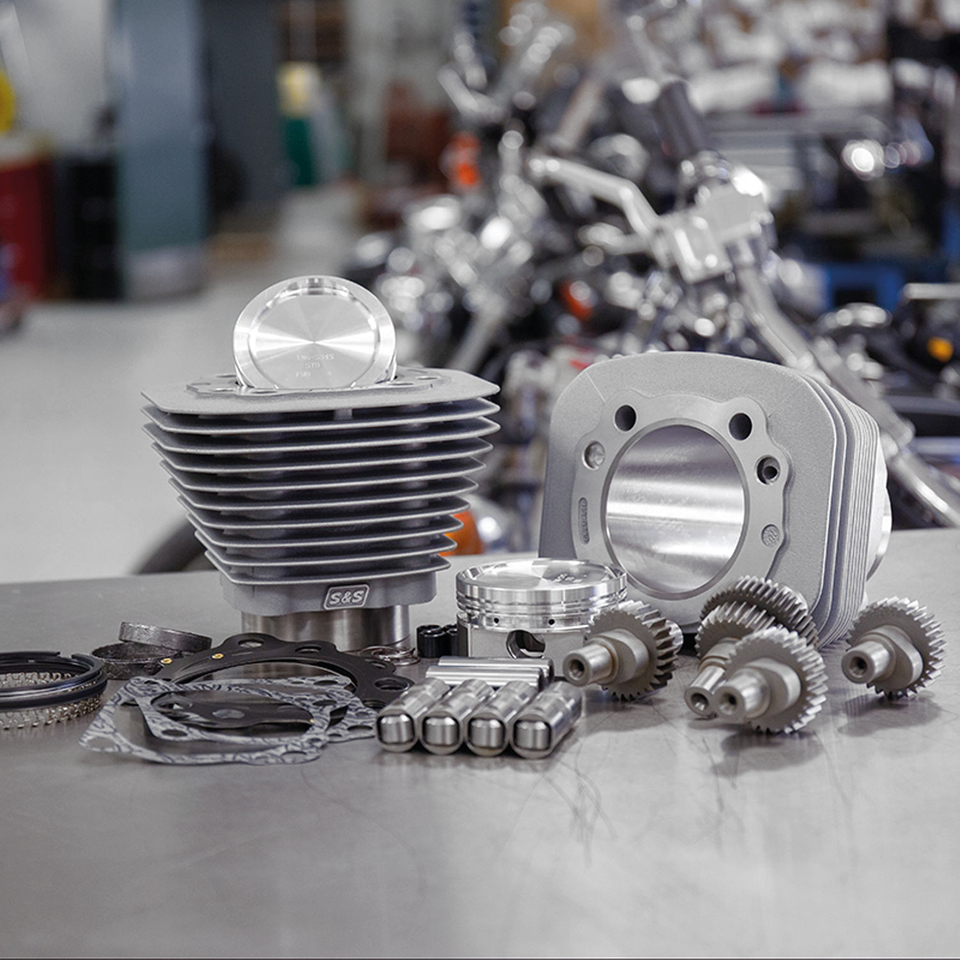 S&S Hooligan Big Bore Kits – Engine