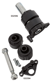 Zodiac Swingarm Parts for XL & XR Sportster 2004-2022 – Frame & Rear Suspension