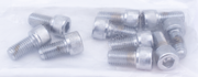 Midwest Acorn Nut Company Chrome Plated GRADE-8 Allen Head Socket Screws – Hardware