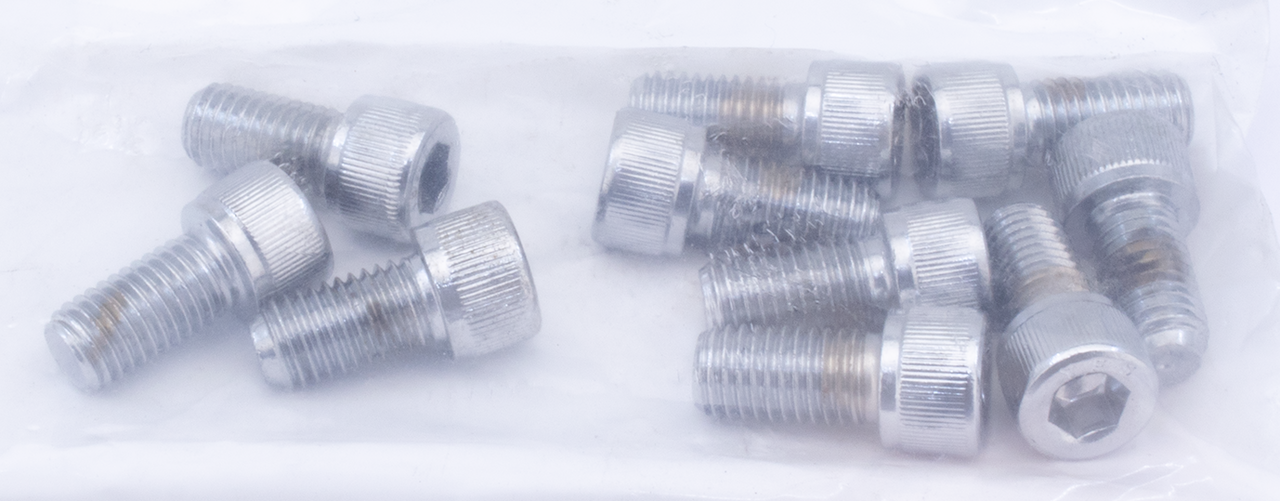 Midwest Acorn Nut Company Chrome Plated GRADE-8 Allen Head Socket Screws – Hardware