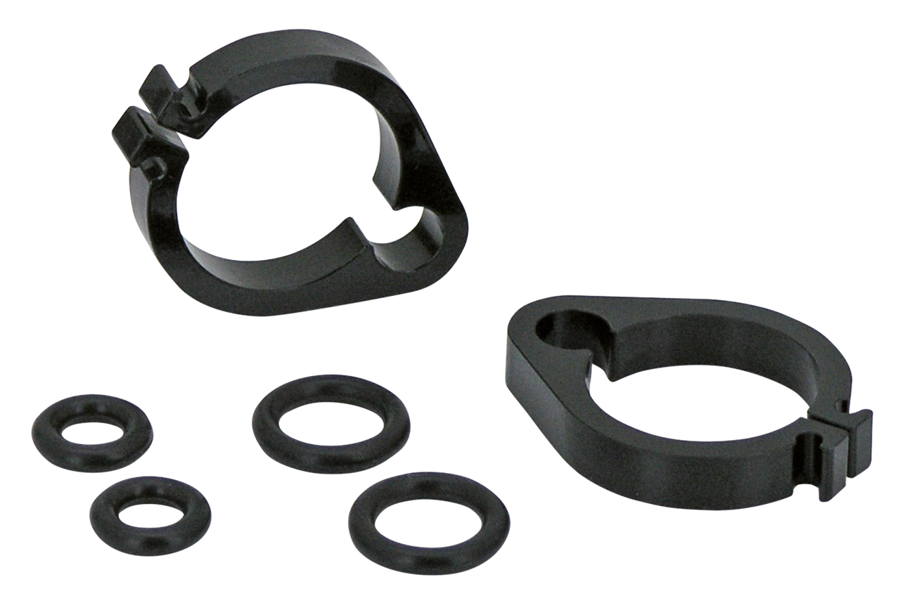Zodiac Black Adder Cable Clamps – Control Cables & Hydraulic Lines