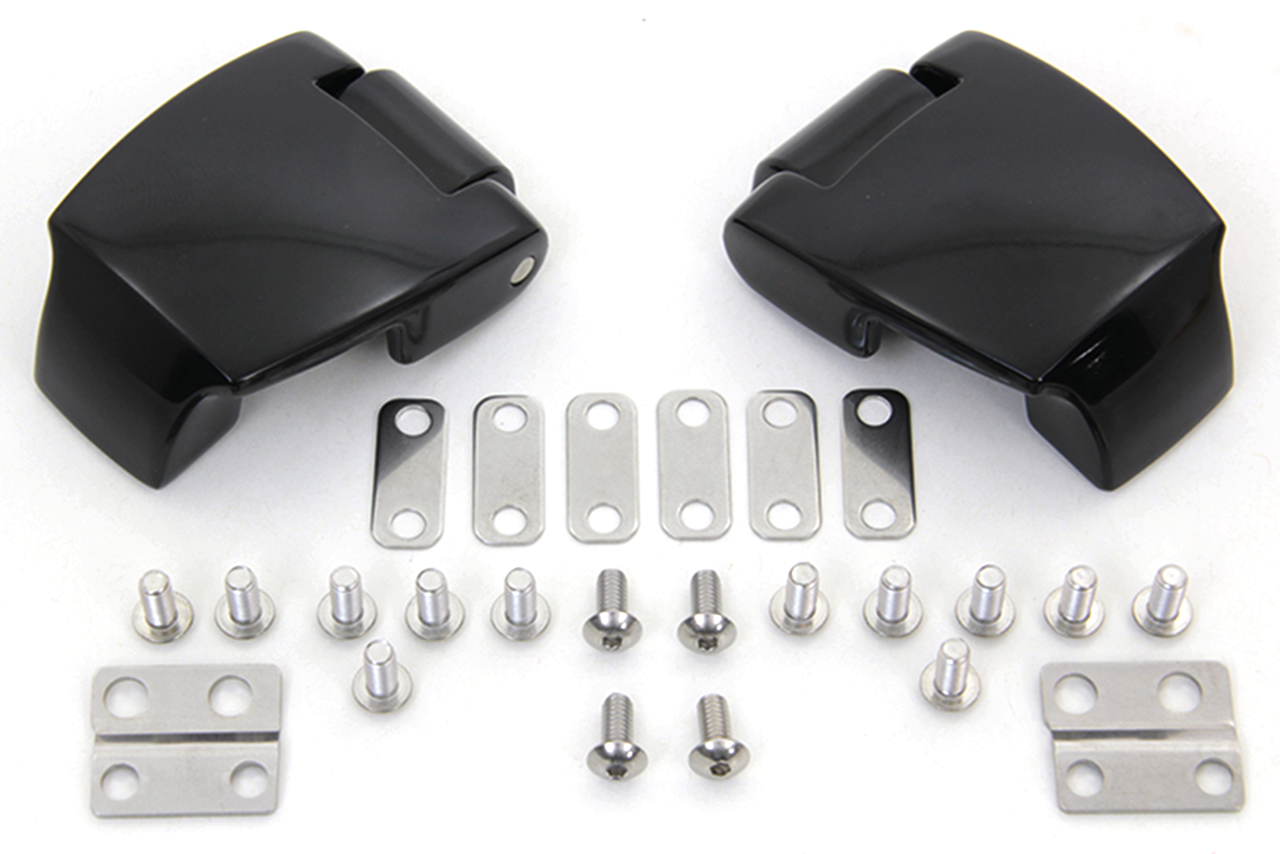 V-Twin 1988-2013 Deluxe Tour-Pak Hinge Kit – Luggage