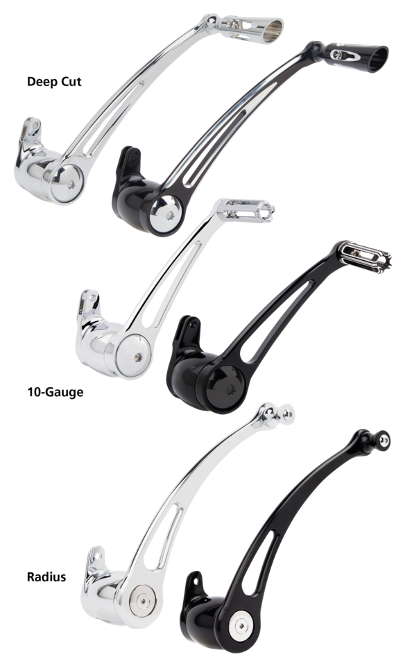 Arlen Ness Brake Pedals – Foot Control